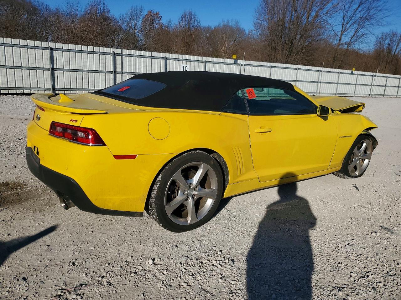 2015 CHEVROLET CAMARO LT photo 3