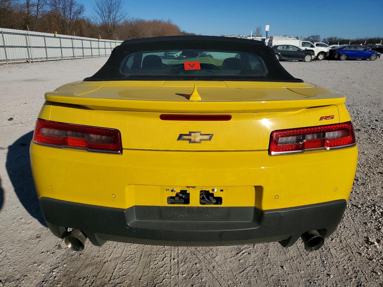 2015 CHEVROLET CAMARO LT photo 6