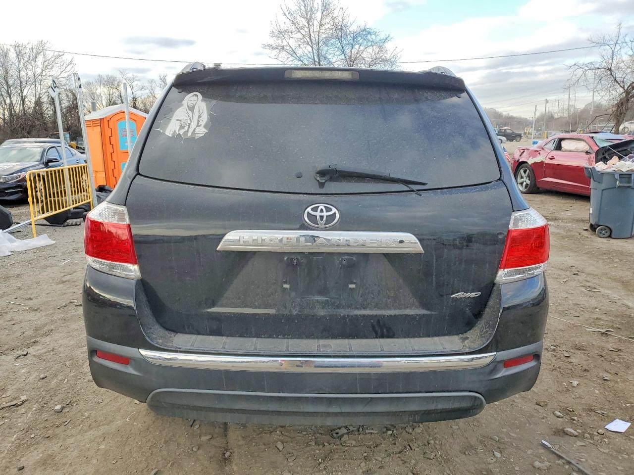 2012 TOYOTA HIGHLANDER LIMITED photo 6