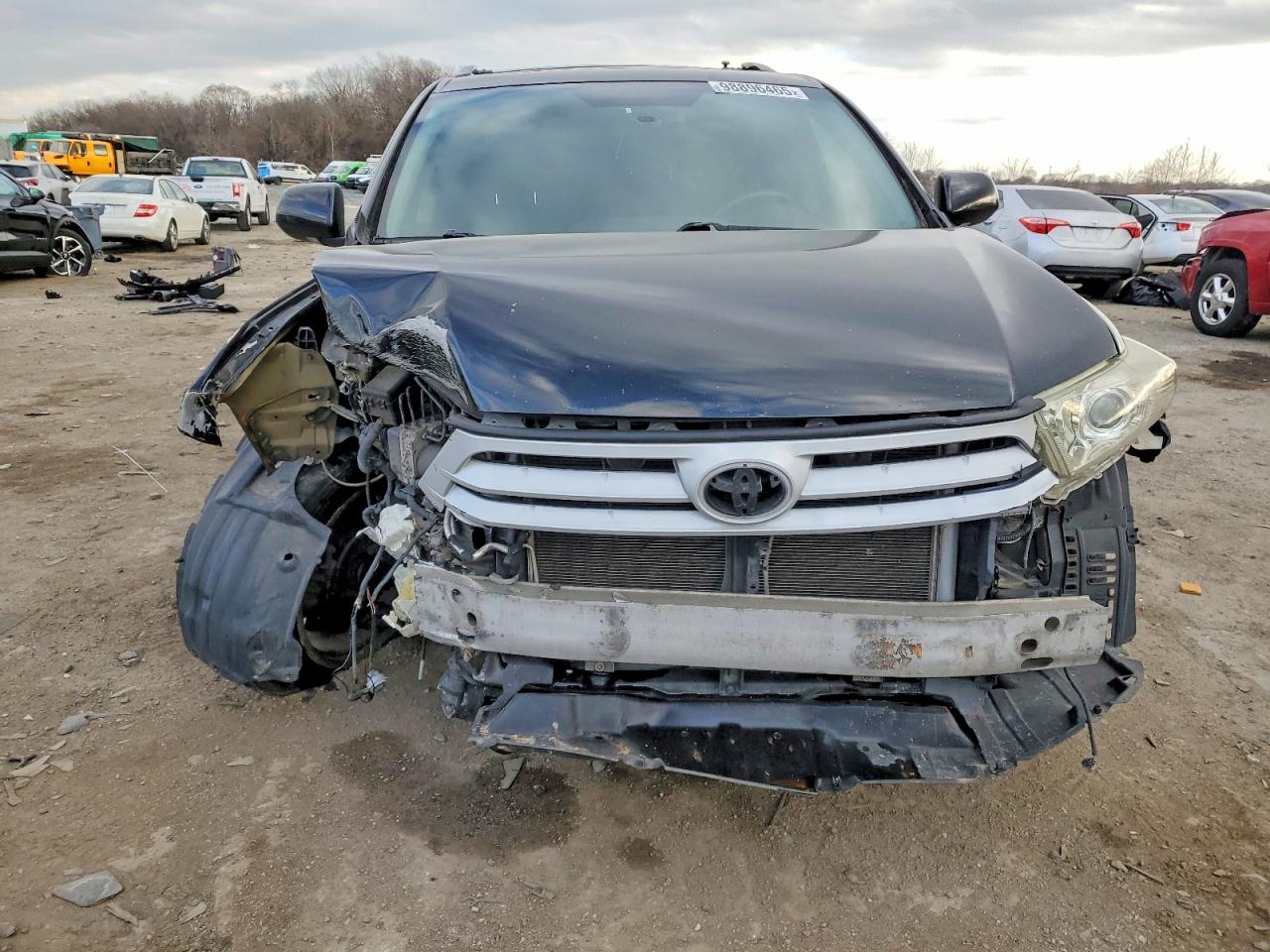 2012 TOYOTA HIGHLANDER LIMITED photo 5