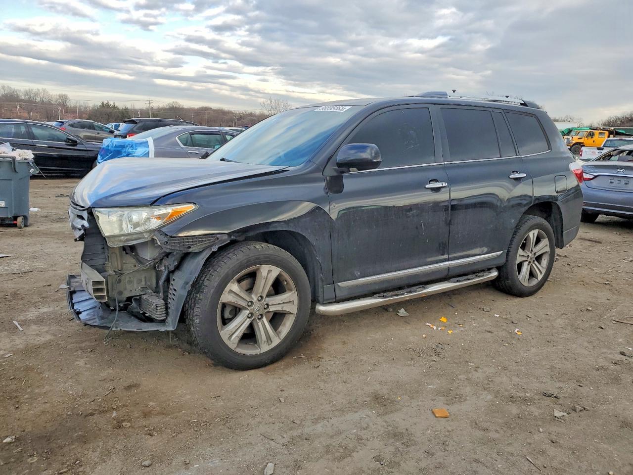 2012 TOYOTA HIGHLANDER