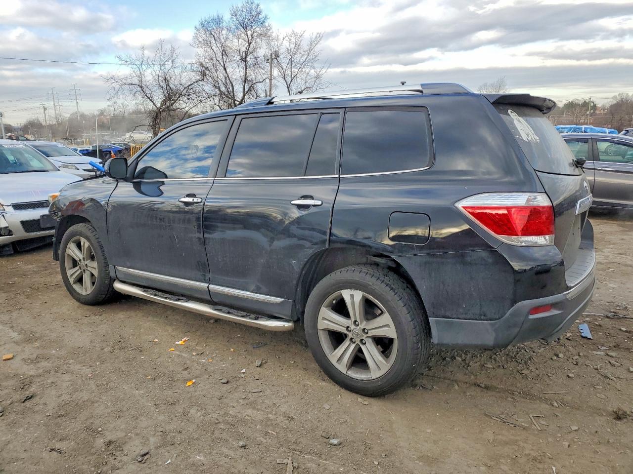 2012 TOYOTA HIGHLANDER LIMITED photo 2