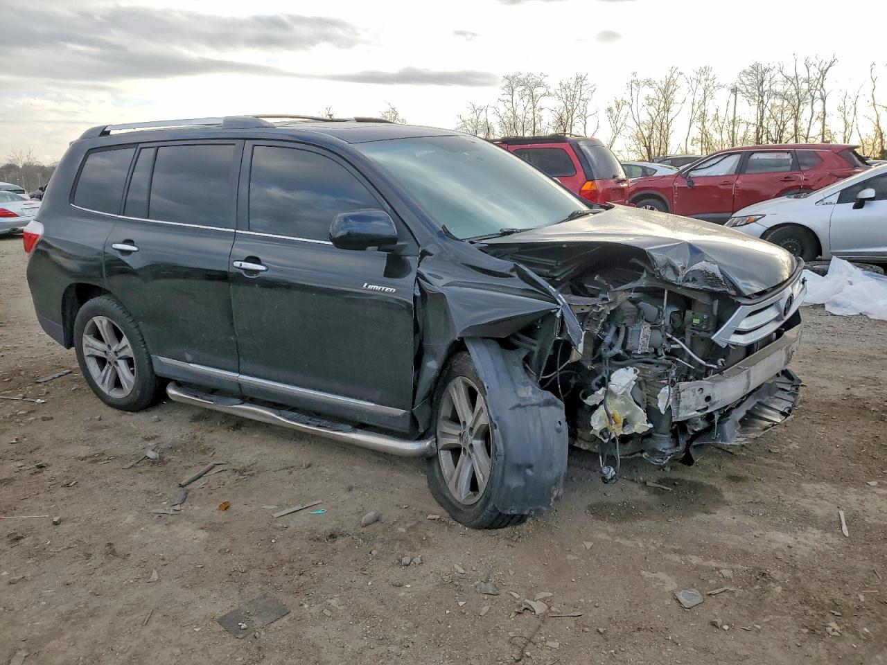 2012 TOYOTA HIGHLANDER LIMITED photo 4