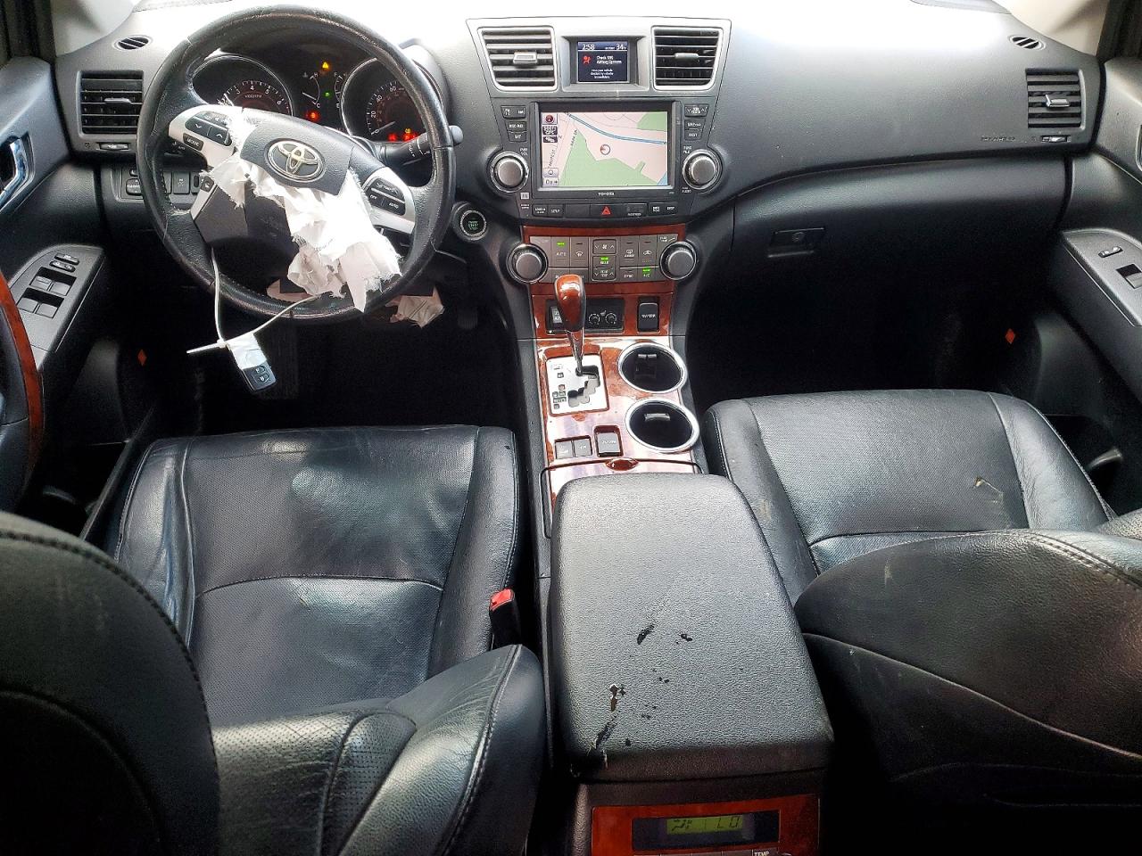 2012 TOYOTA HIGHLANDER LIMITED photo 8