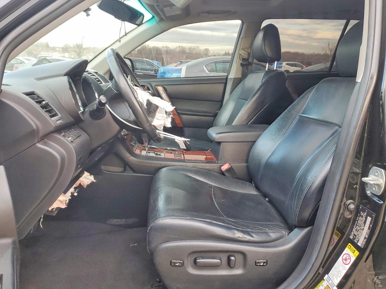 2012 TOYOTA HIGHLANDER LIMITED photo 7
