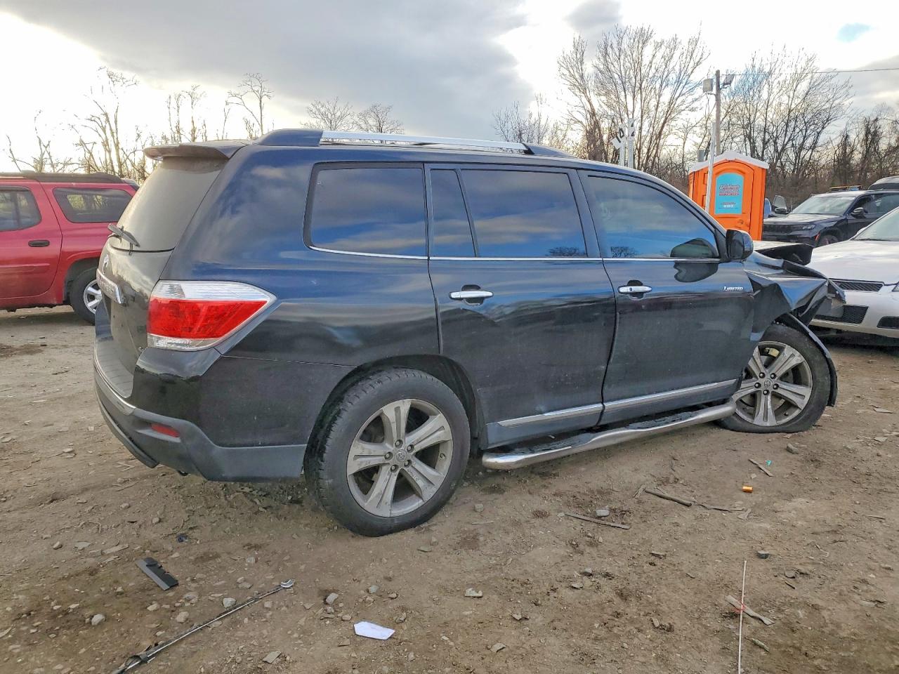 2012 TOYOTA HIGHLANDER LIMITED photo 3