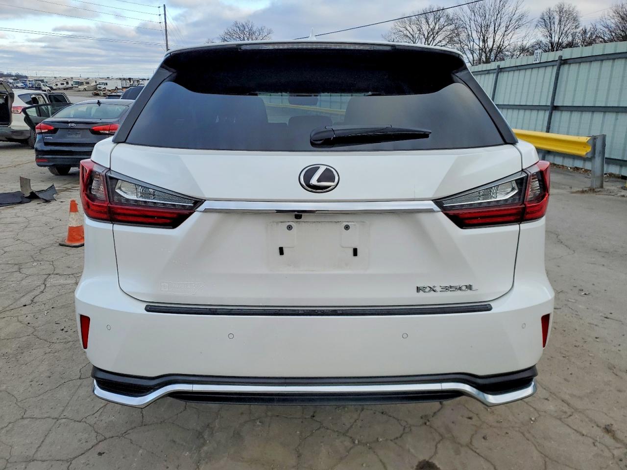 2020 LEXUS RX 350 L photo 6