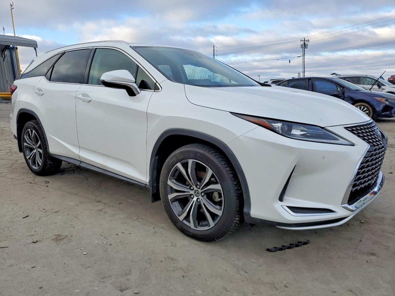 2020 LEXUS RX 350 L photo 4