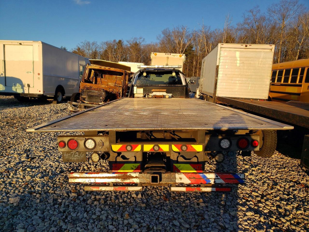 2017 FORD F550 SUPER DUTY ROLLBACK TRUCK photo 19