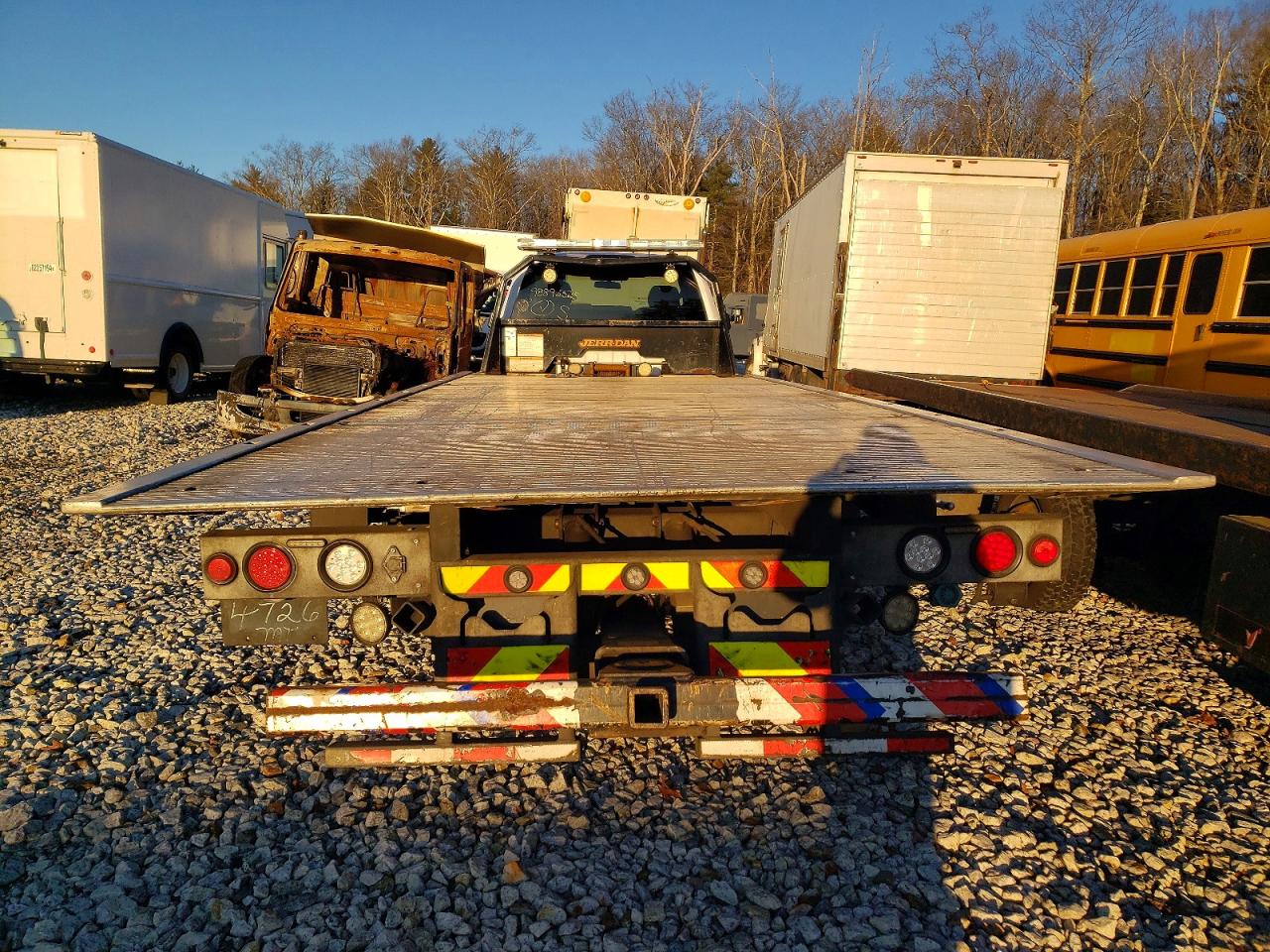 2017 FORD F550 SUPER DUTY ROLLBACK TRUCK photo 11