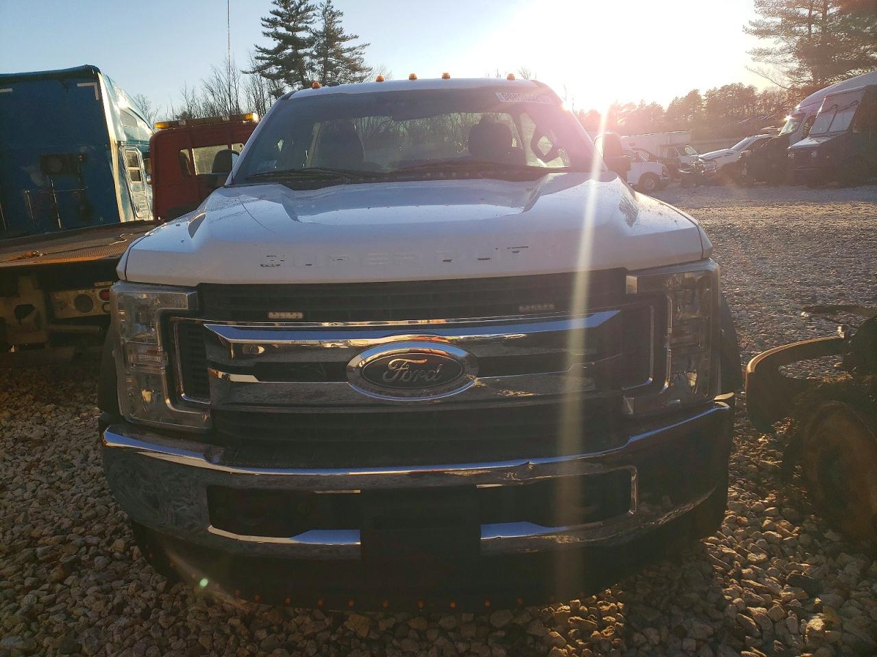 2017 FORD F550 SUPER DUTY ROLLBACK TRUCK photo 9