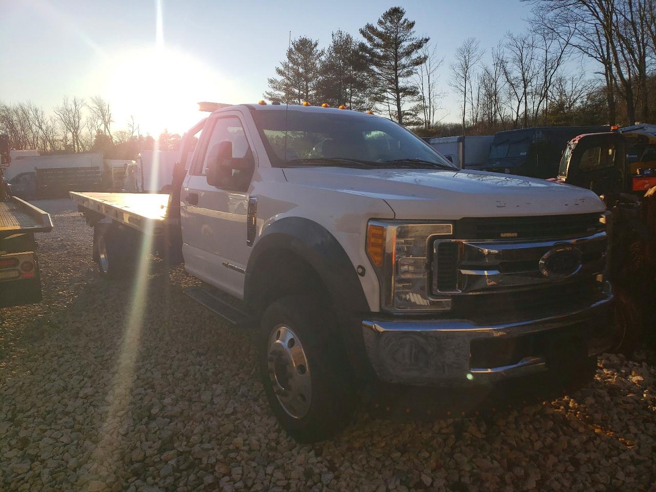 2017 FORD F550 SUPER DUTY ROLLBACK TRUCK photo 7