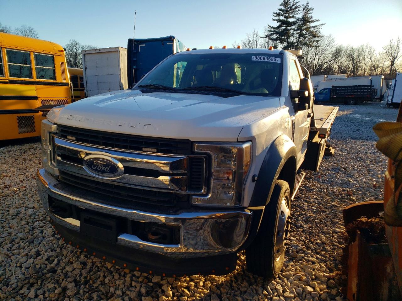 2017 FORD F550 SUPER