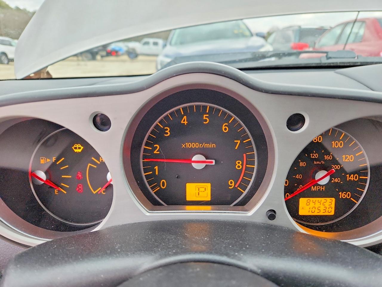 2008 NISSAN 350Z COUPE photo 9