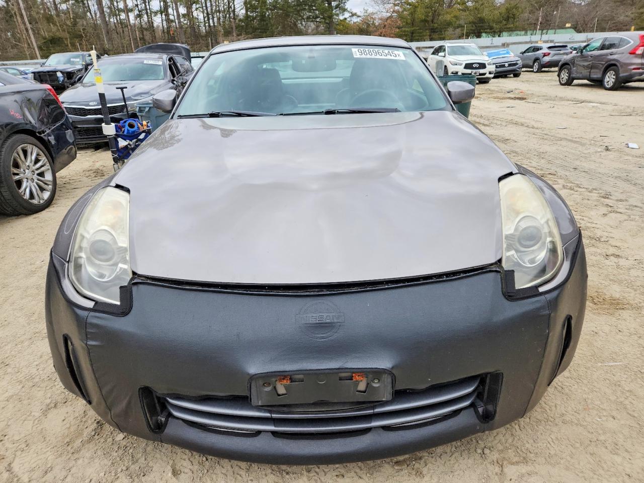 2008 NISSAN 350Z COUPE photo 5