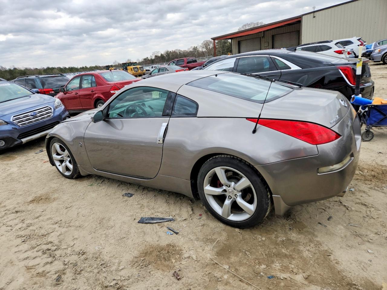2008 NISSAN 350Z COUPE photo 2