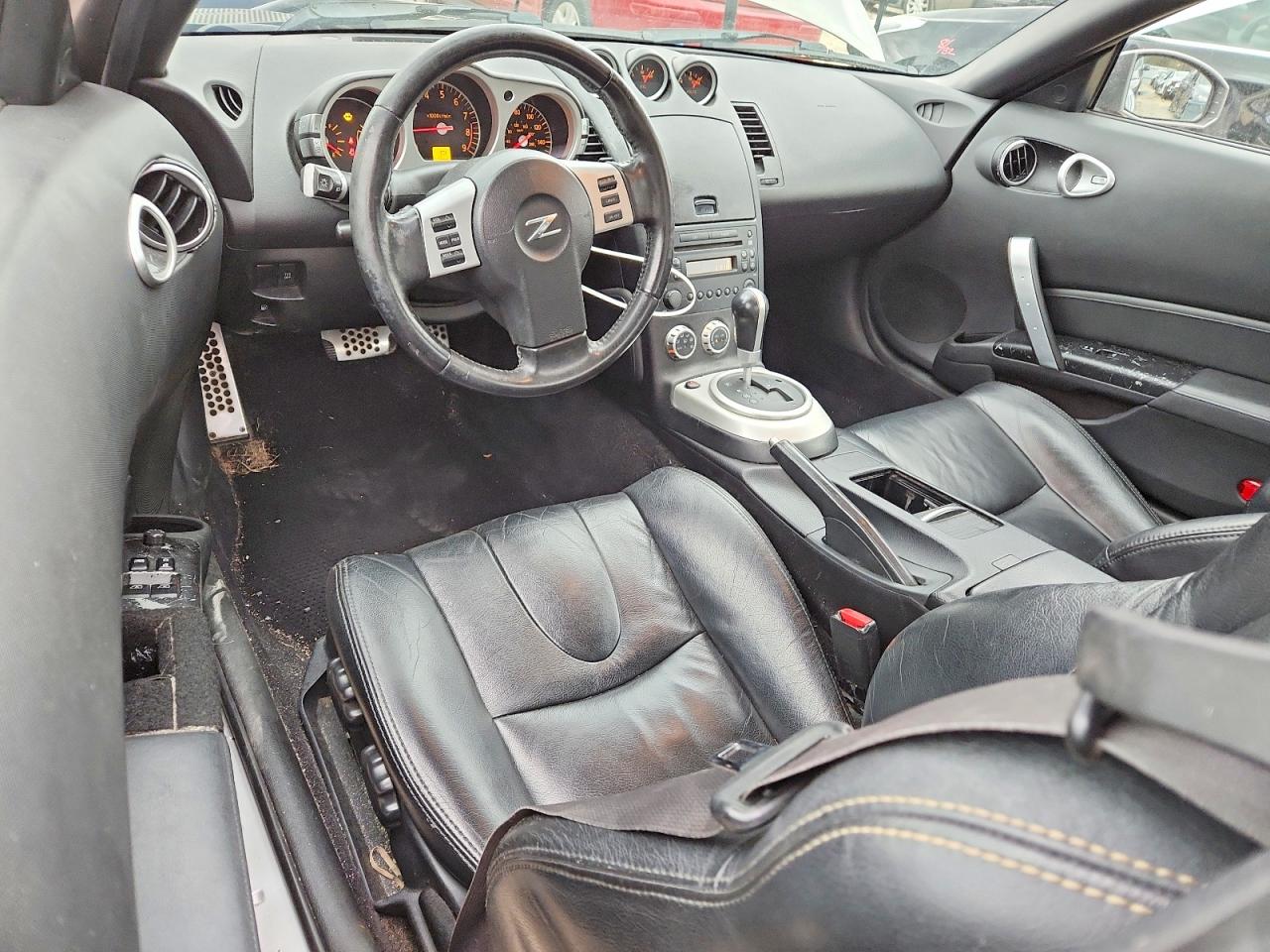 2008 NISSAN 350Z COUPE photo 8