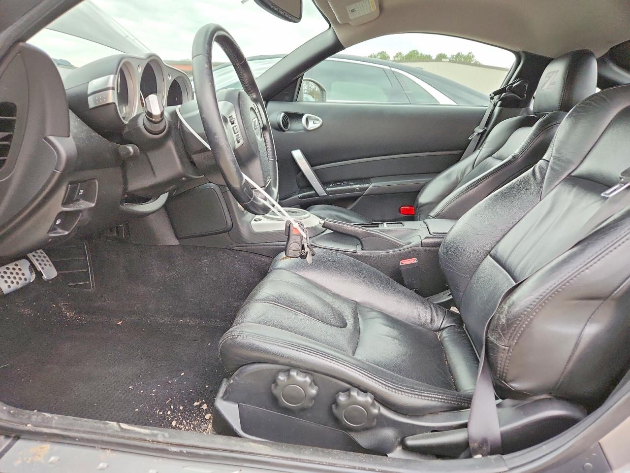 2008 NISSAN 350Z COUPE photo 7