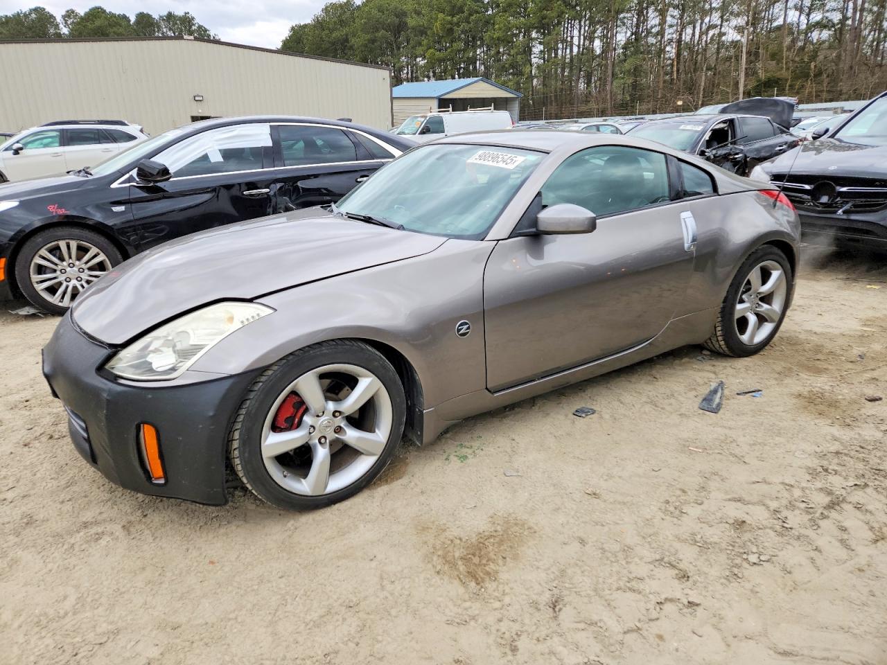 2008 NISSAN 350Z