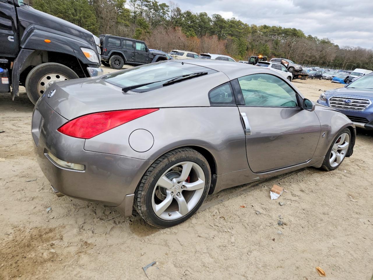 2008 NISSAN 350Z COUPE photo 3