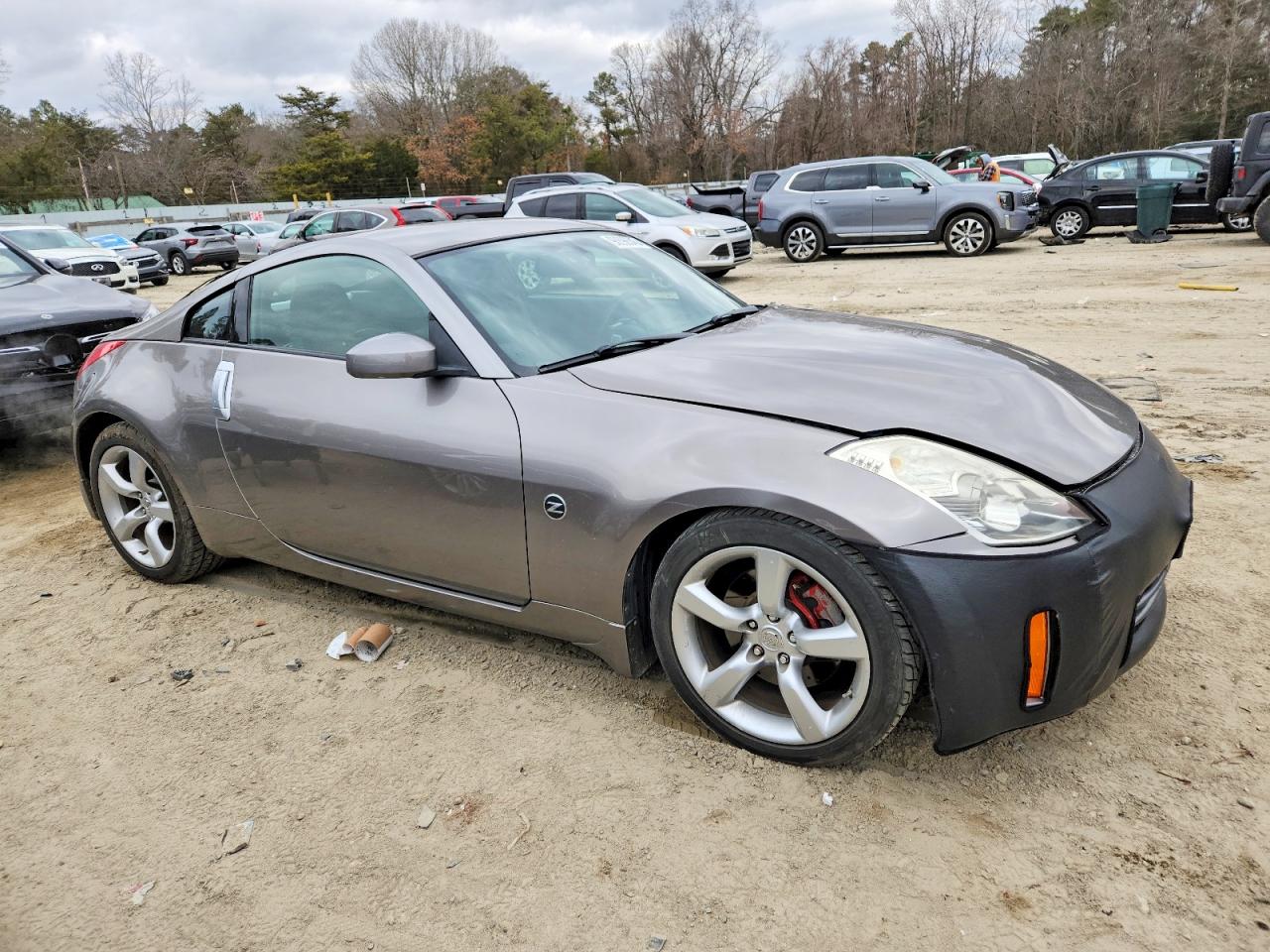 2008 NISSAN 350Z COUPE photo 4