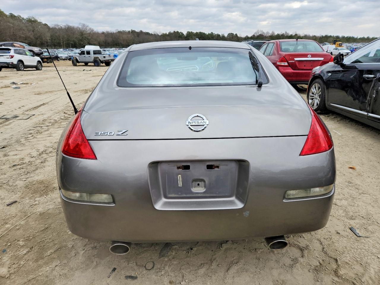 2008 NISSAN 350Z COUPE photo 6
