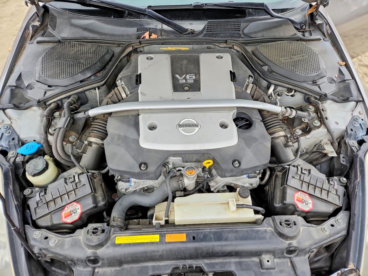 2008 NISSAN 350Z COUPE photo 11