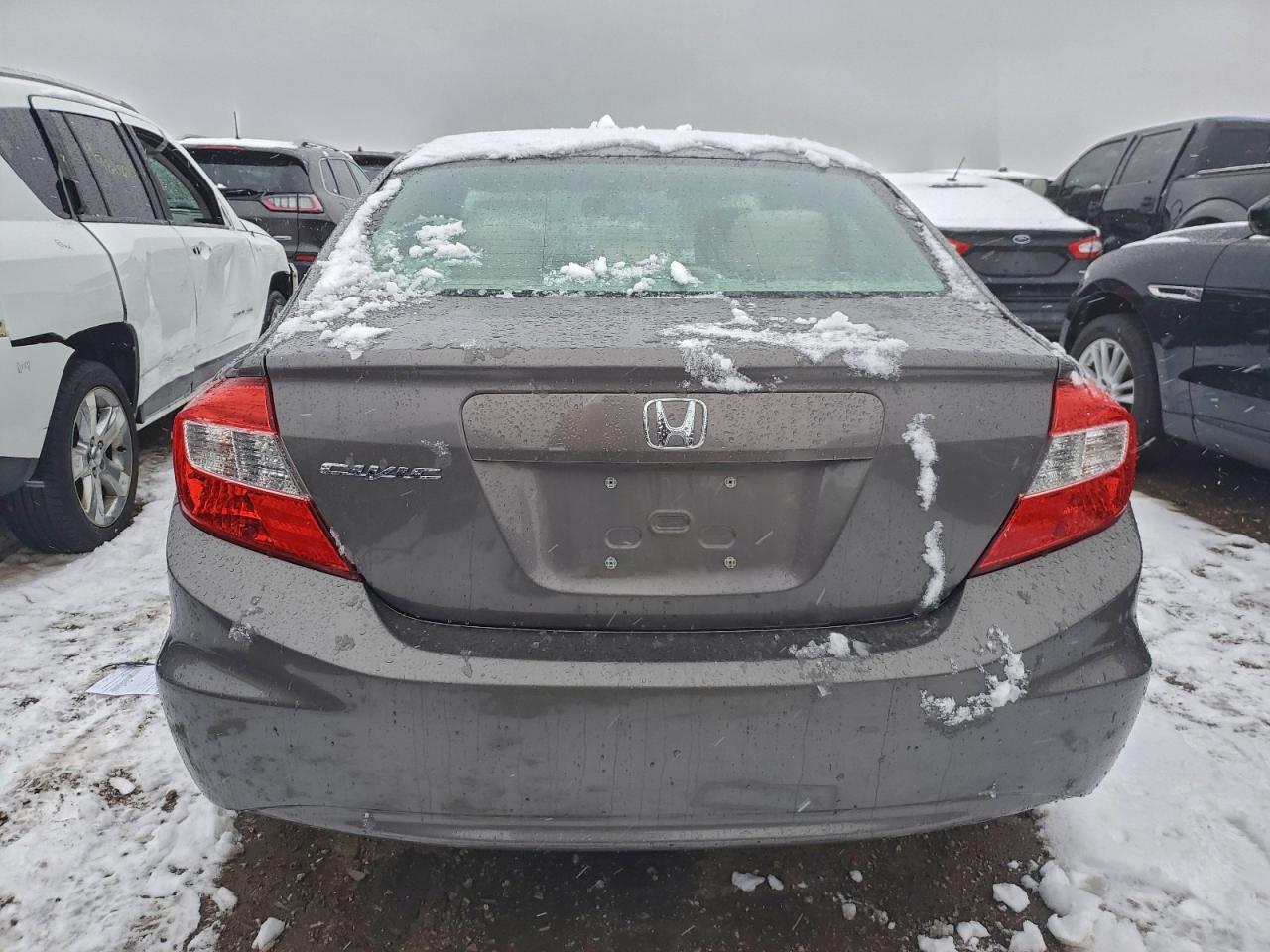 2012 HONDA CIVIC LX photo 6