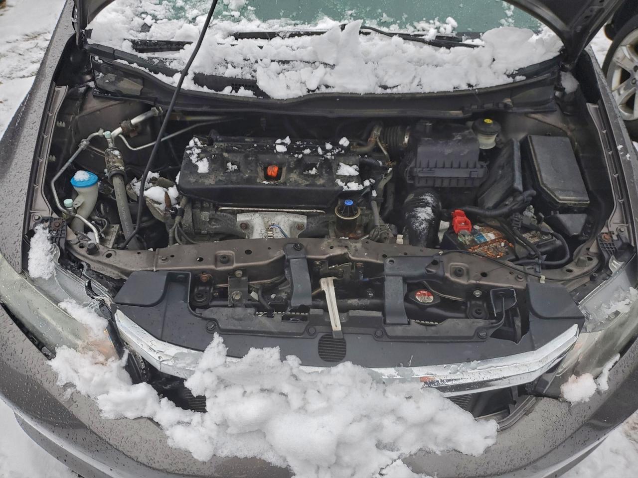 2012 HONDA CIVIC LX photo 11