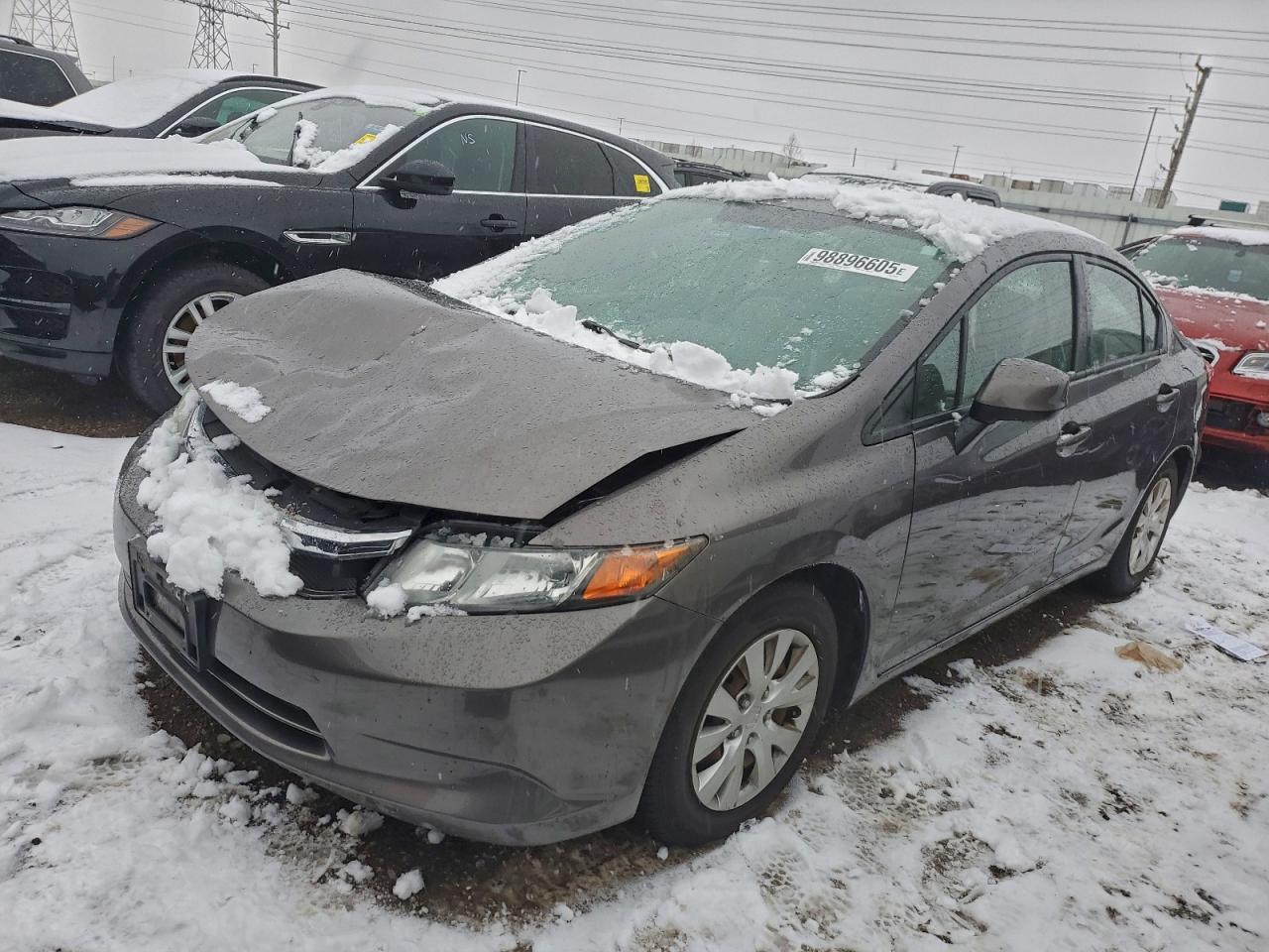 2012 HONDA CIVIC