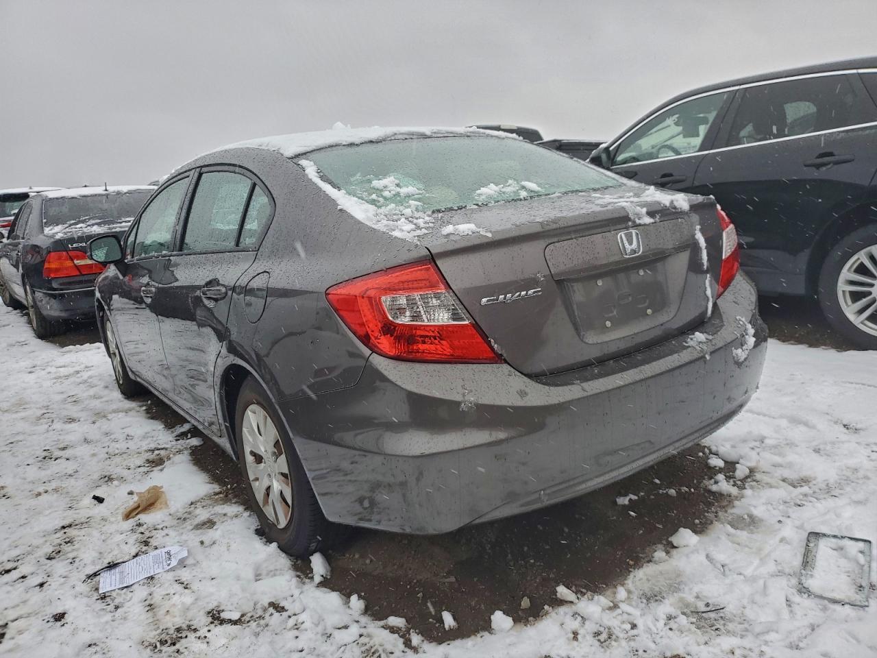 2012 HONDA CIVIC LX photo 2