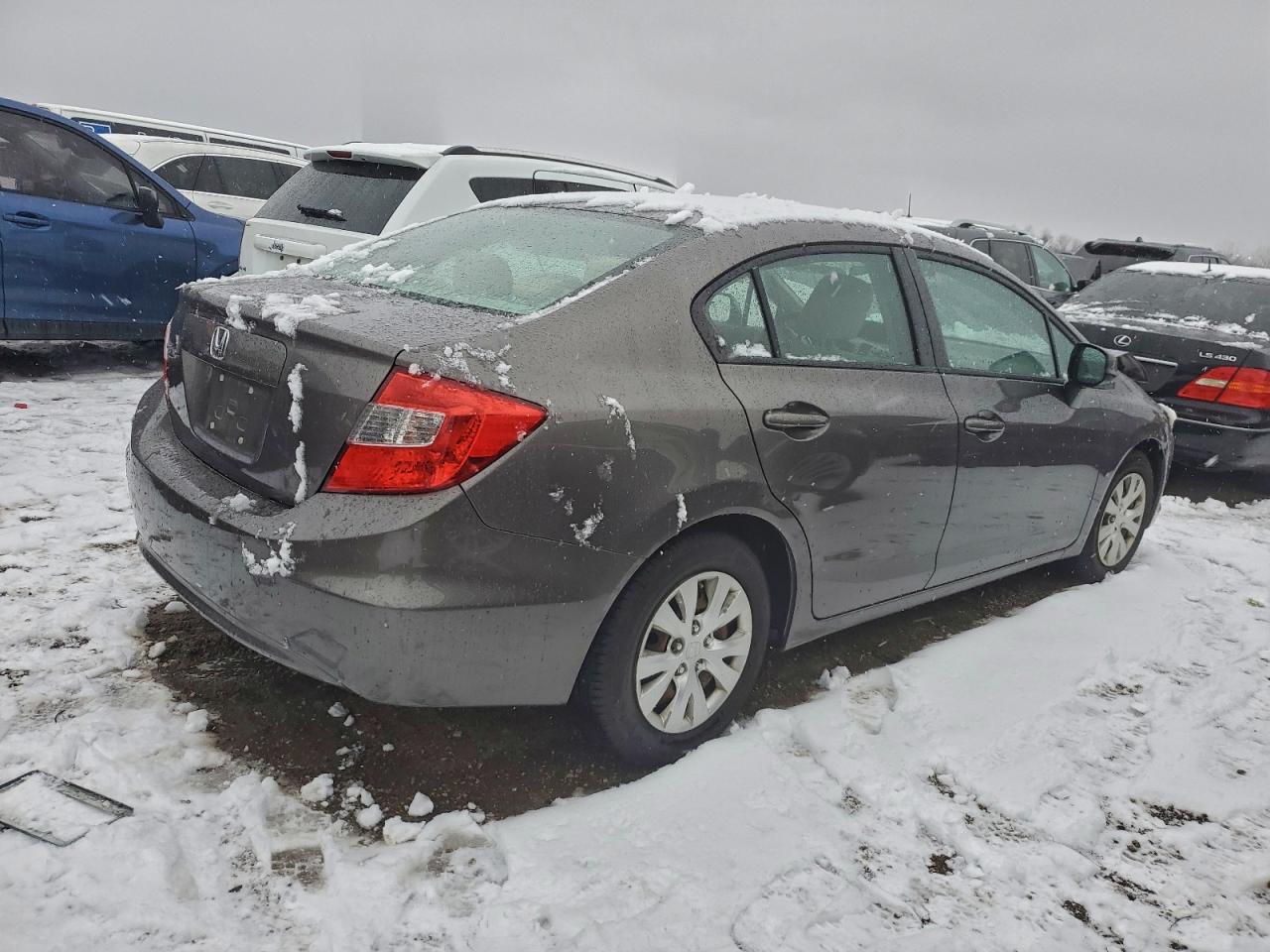 2012 HONDA CIVIC LX photo 3