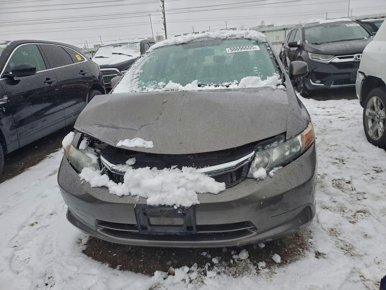 2012 HONDA CIVIC LX photo 5