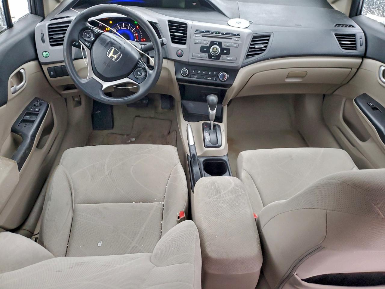 2012 HONDA CIVIC LX photo 8