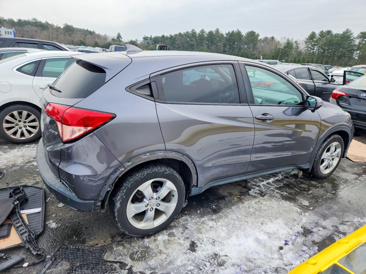 2016 HONDA HR-V EX photo 3