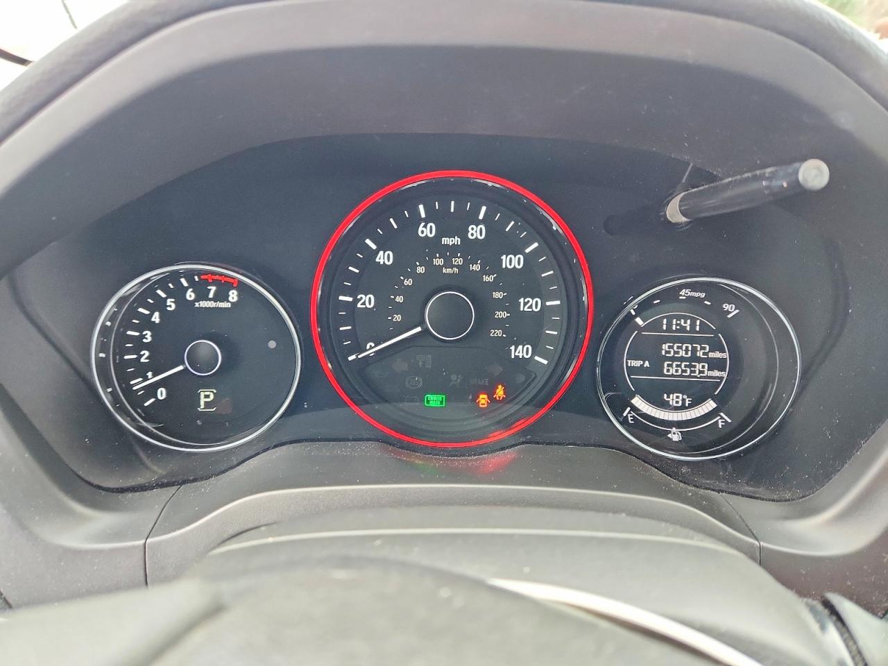 2016 HONDA HR-V EX photo 9