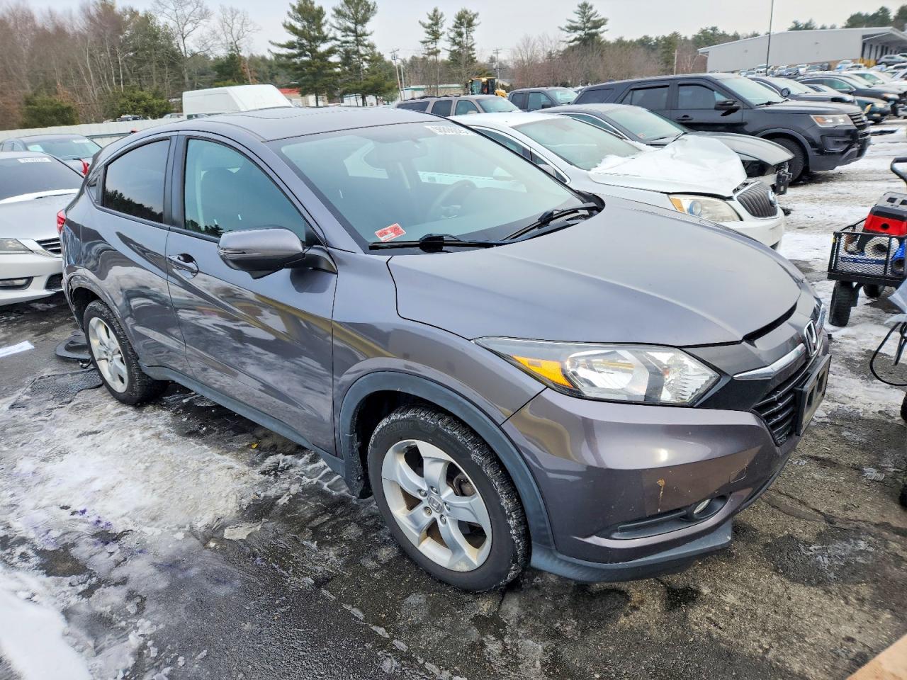 2016 HONDA HR-V EX photo 4