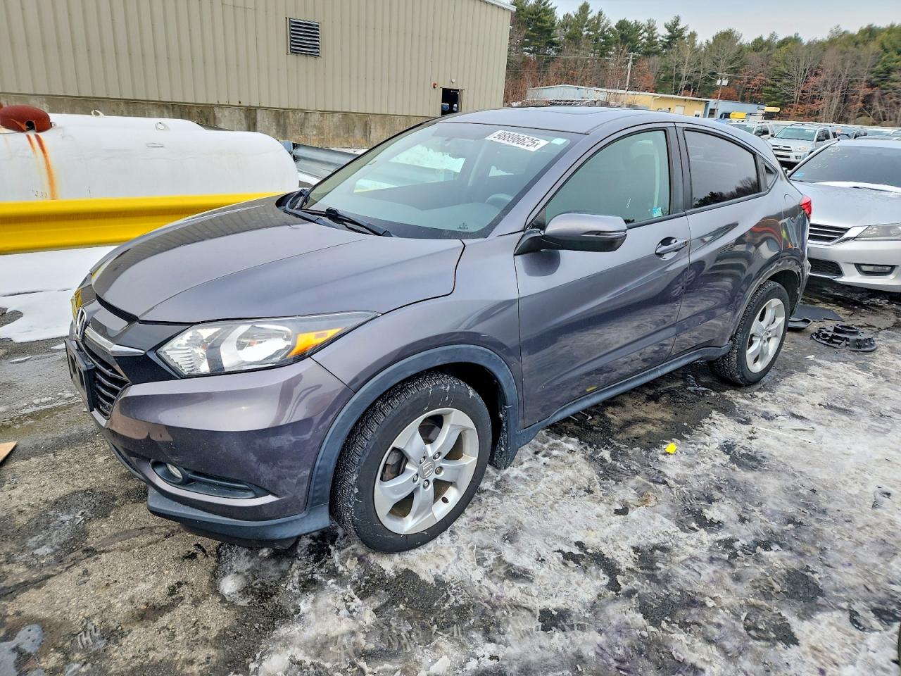 2016 HONDA HR-V