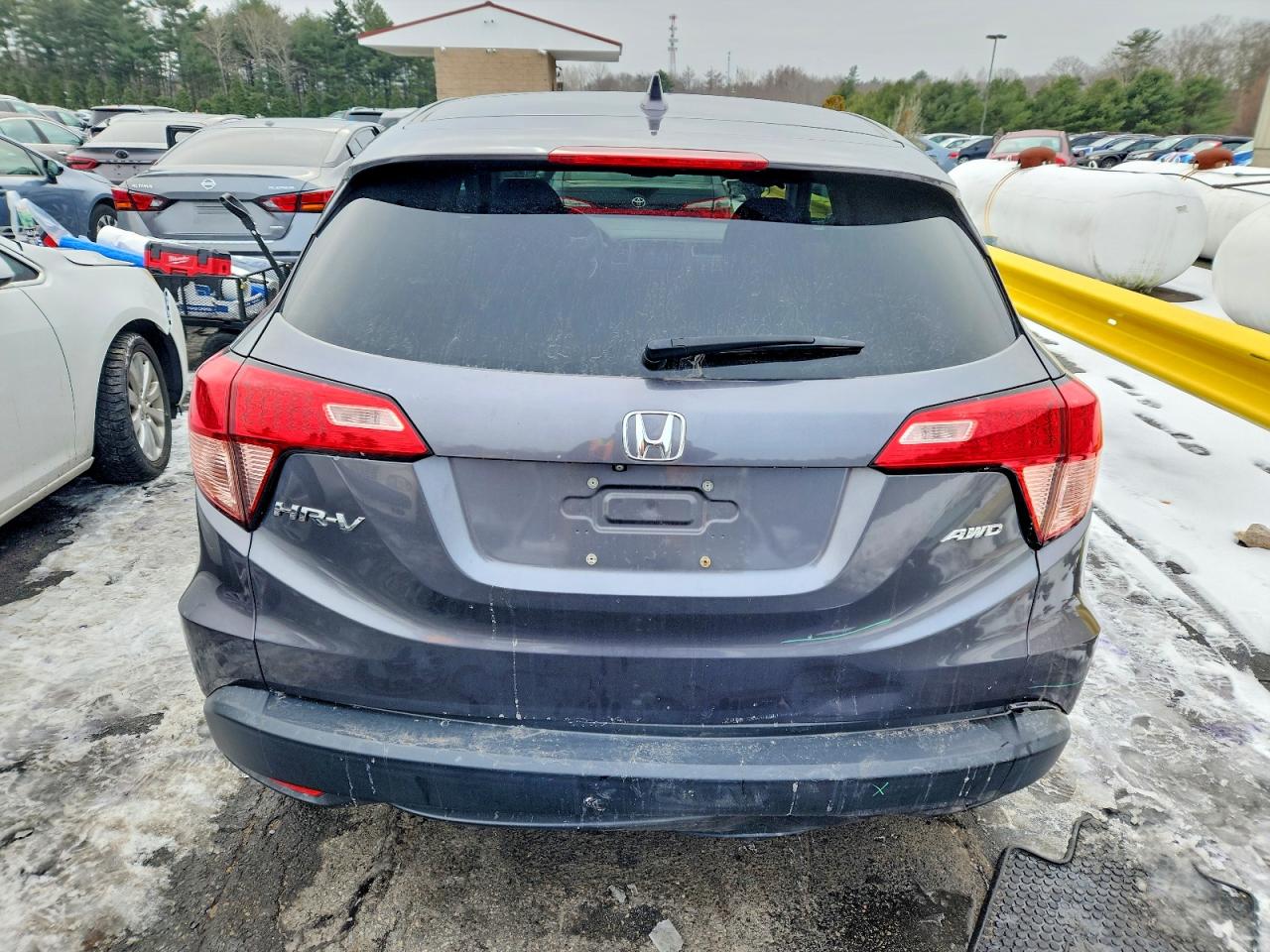 2016 HONDA HR-V EX photo 6