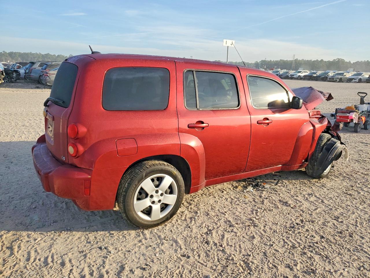 2008 CHEVROLET HHR photo 3