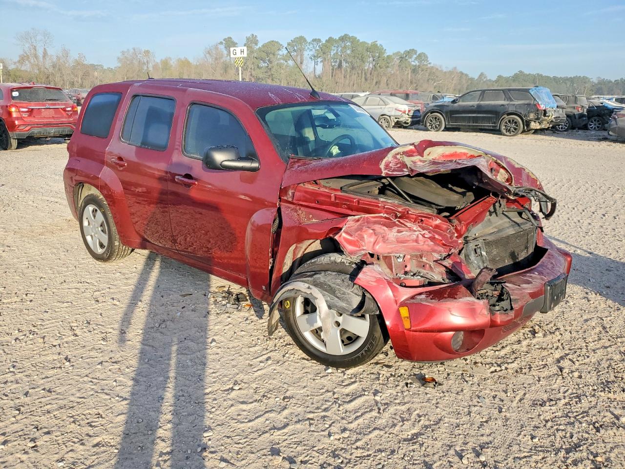 2008 CHEVROLET HHR photo 4