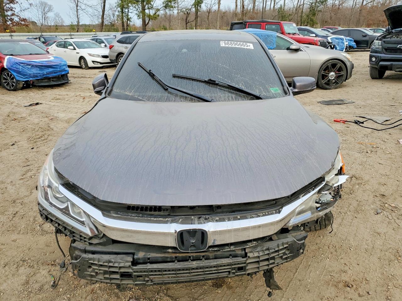2017 HONDA ACCORD HYBRID EXL photo 5