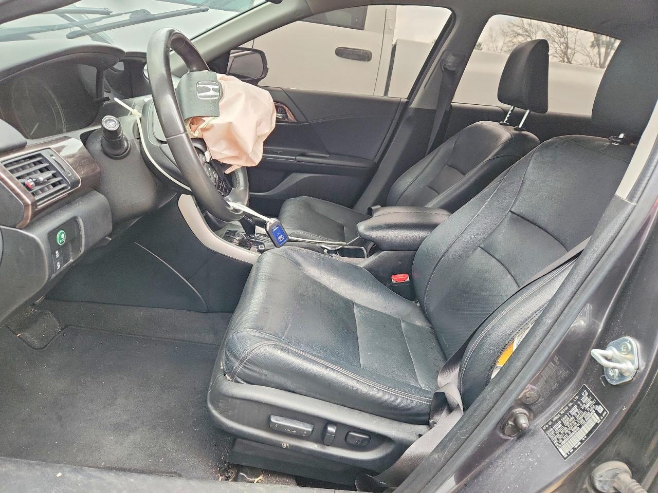 2017 HONDA ACCORD HYBRID EXL photo 7
