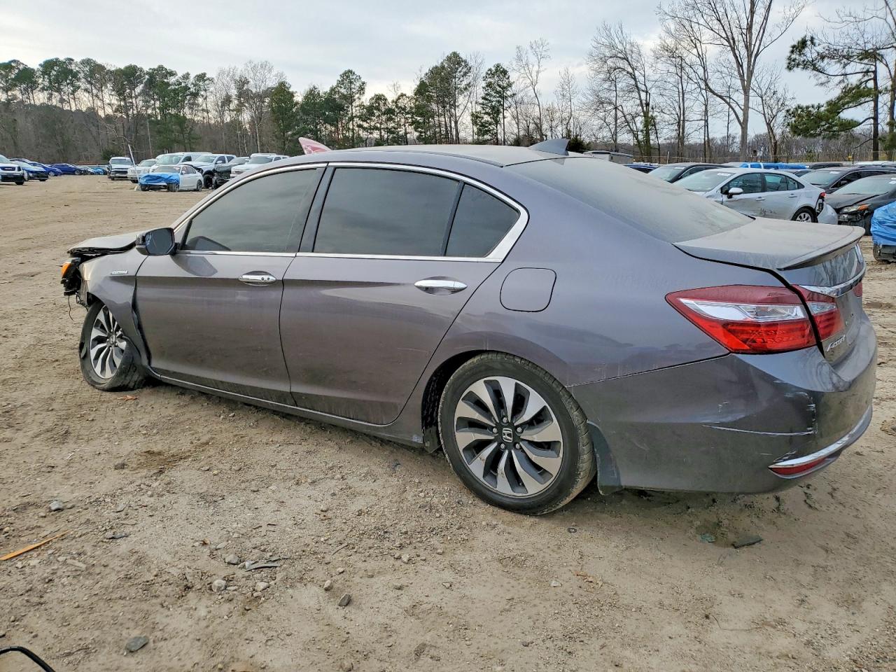 2017 HONDA ACCORD HYBRID EXL photo 2