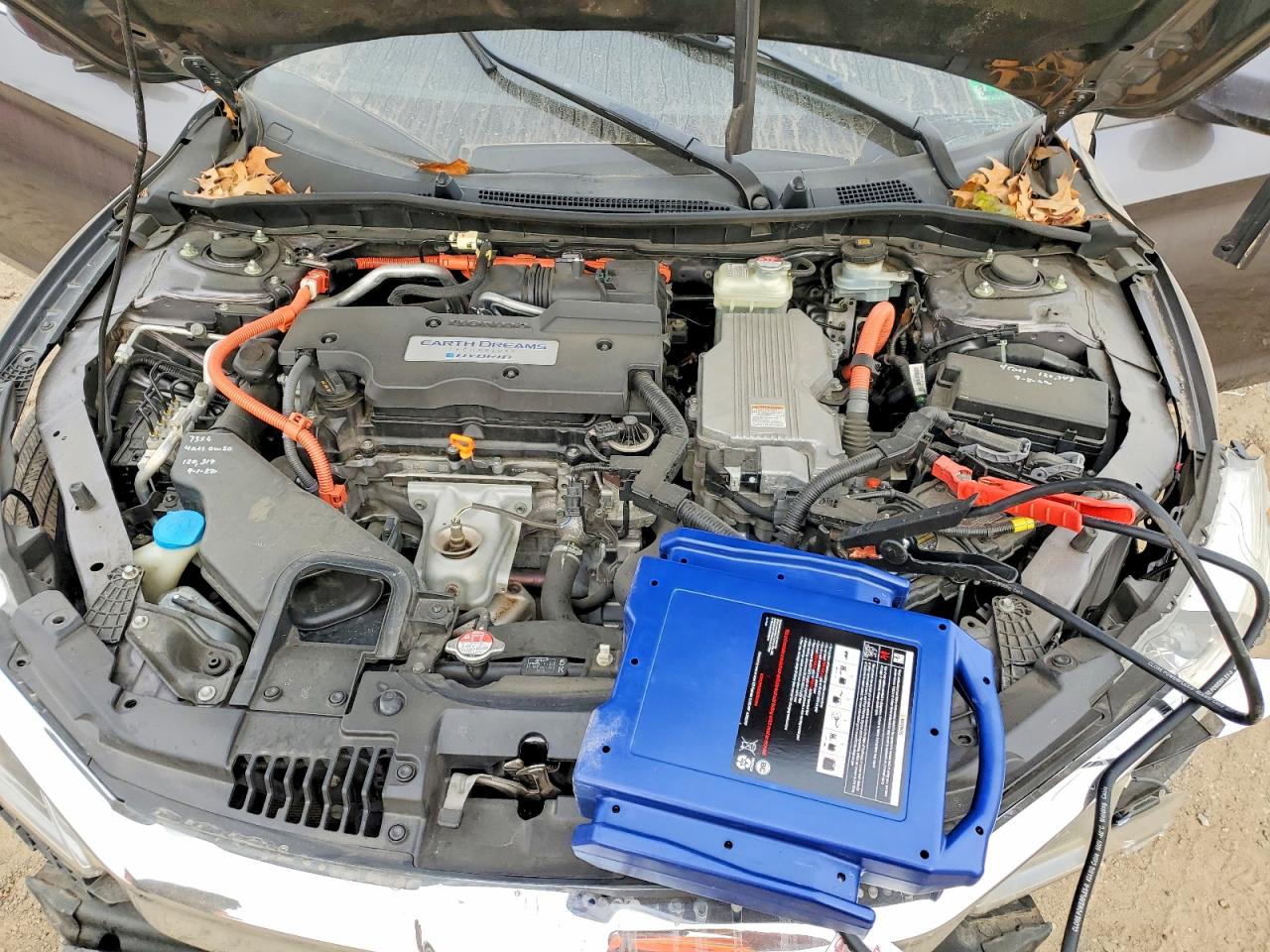 2017 HONDA ACCORD HYBRID EXL photo 11