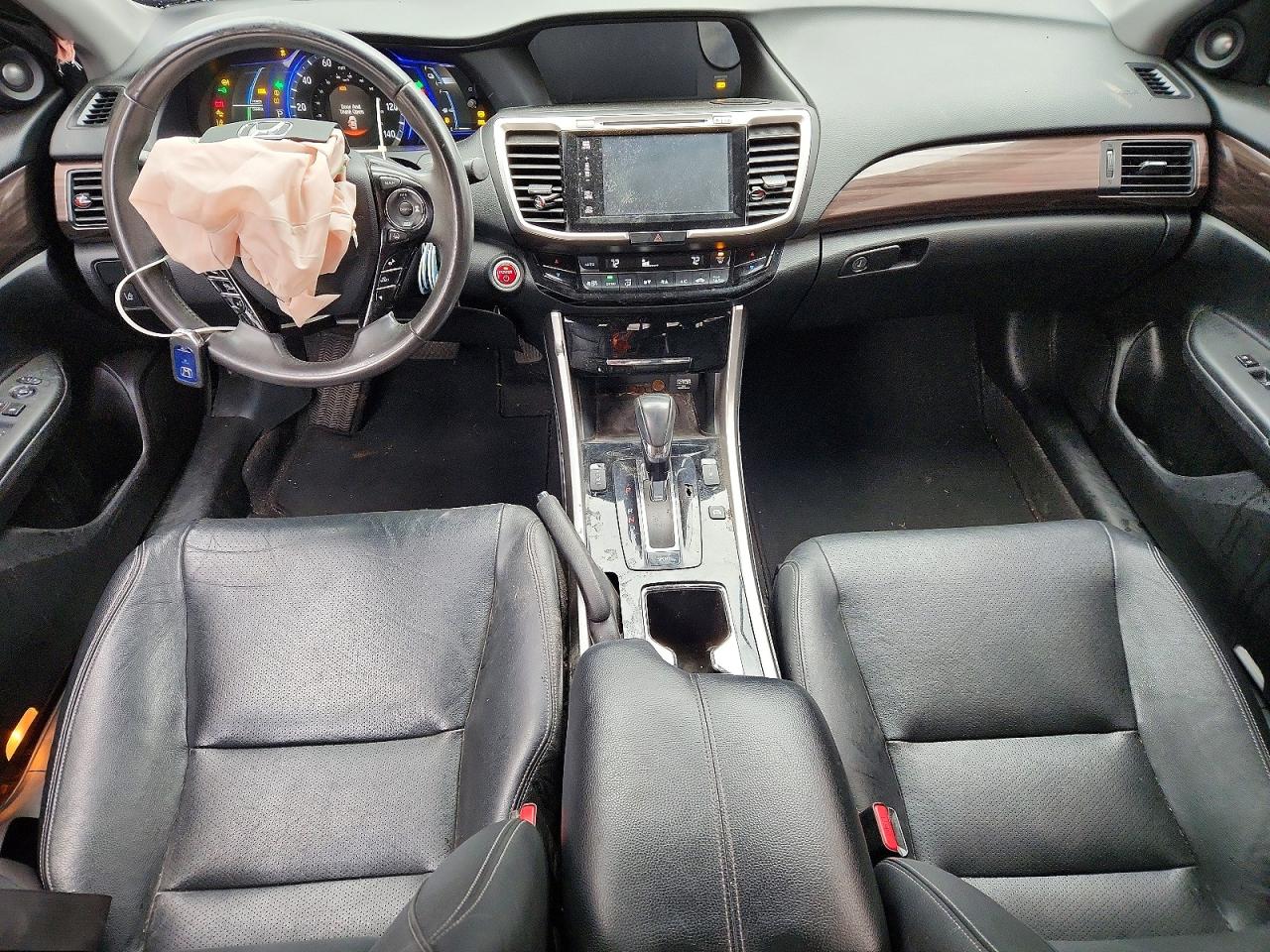 2017 HONDA ACCORD HYBRID EXL photo 8