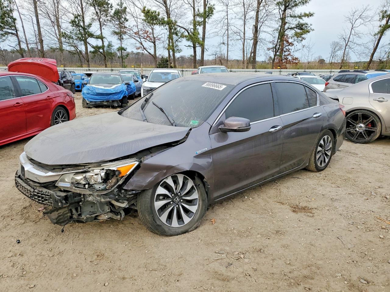 2017 HONDA ACCORD