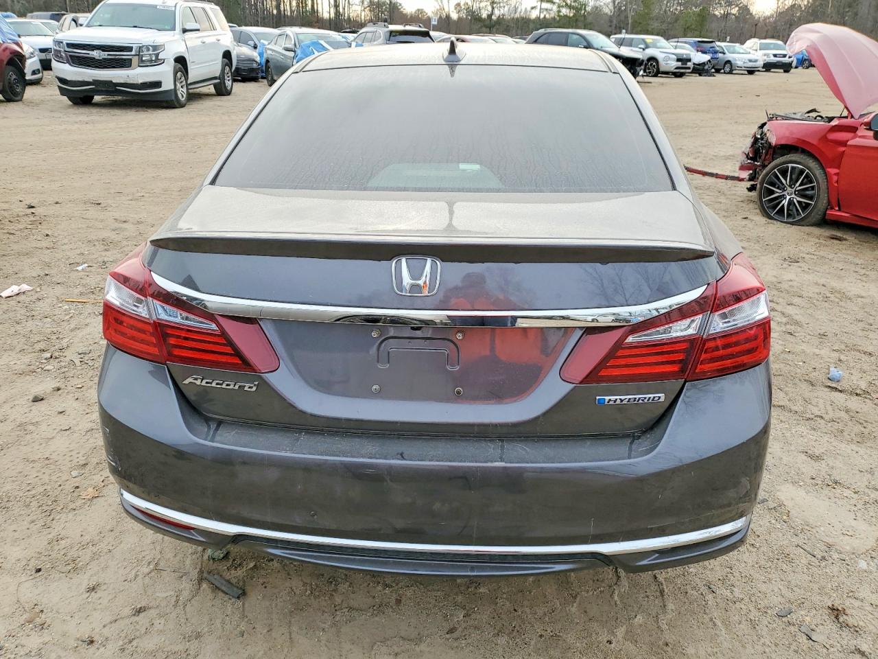 2017 HONDA ACCORD HYBRID EXL photo 6
