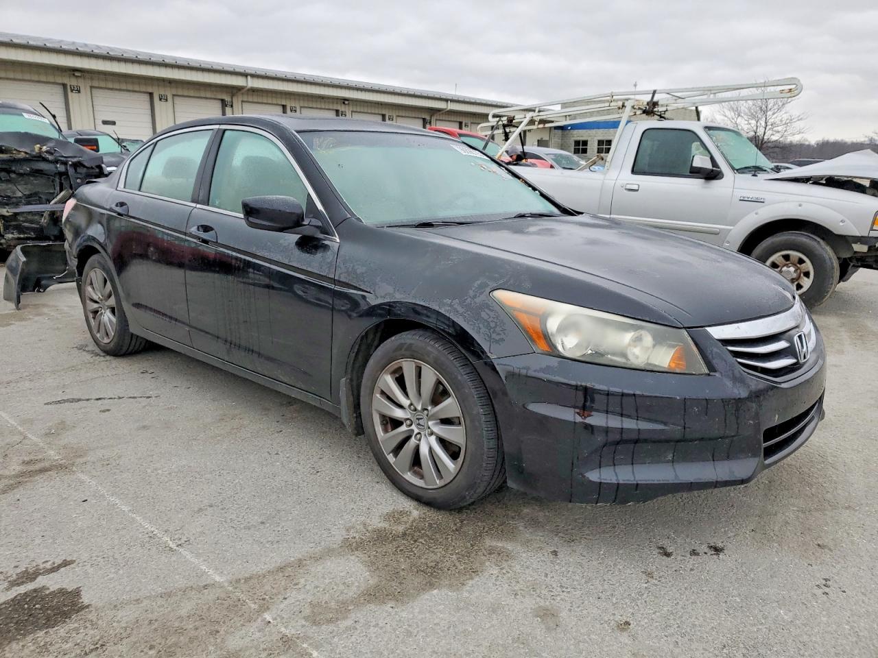2012 HONDA ACCORD EXL photo 7