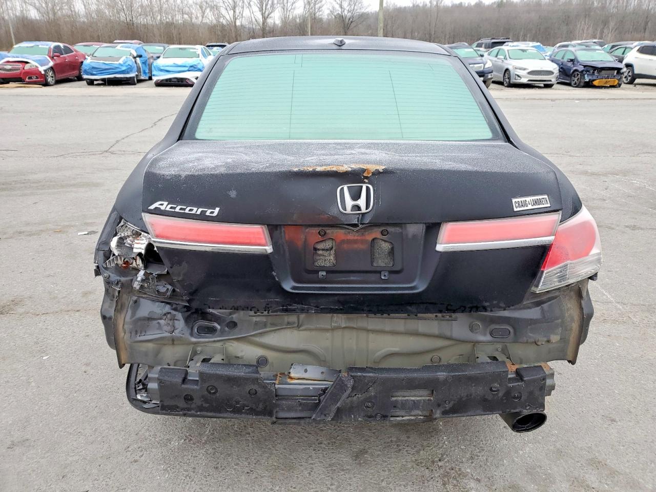 2012 HONDA ACCORD EXL photo 11